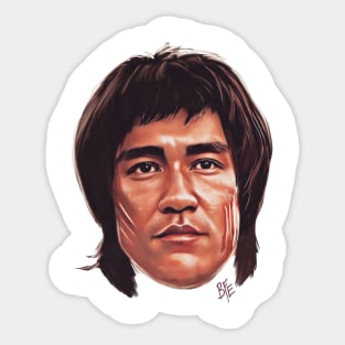 Face of the Dragon Sticker